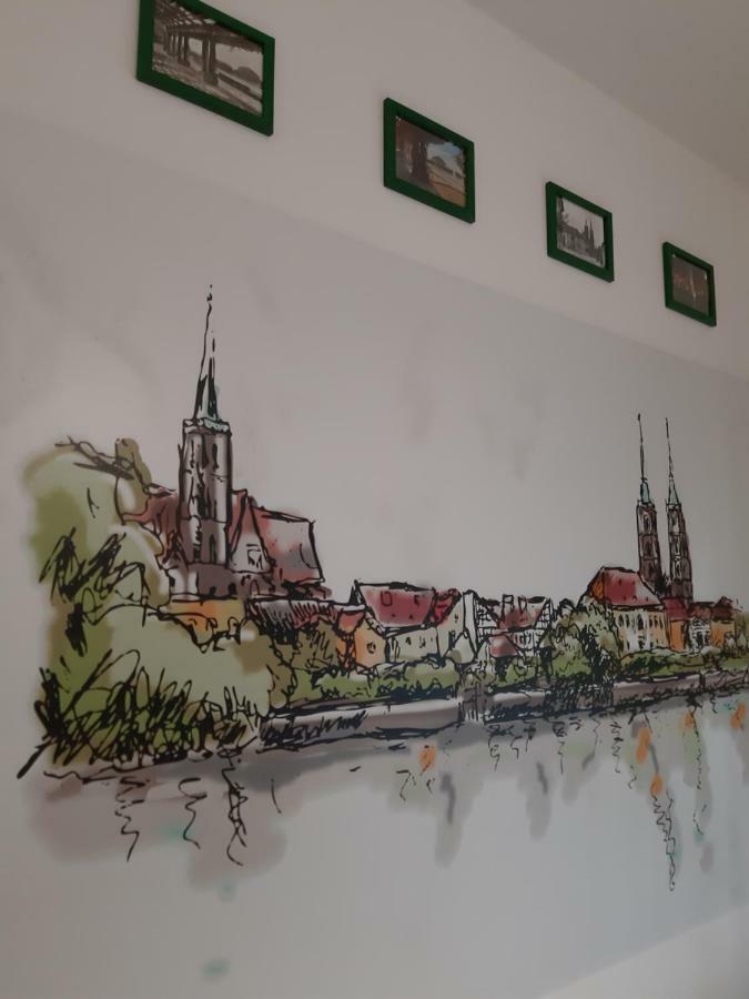 Apartament Nad Stara Odra فروتسواف المظهر الخارجي الصورة